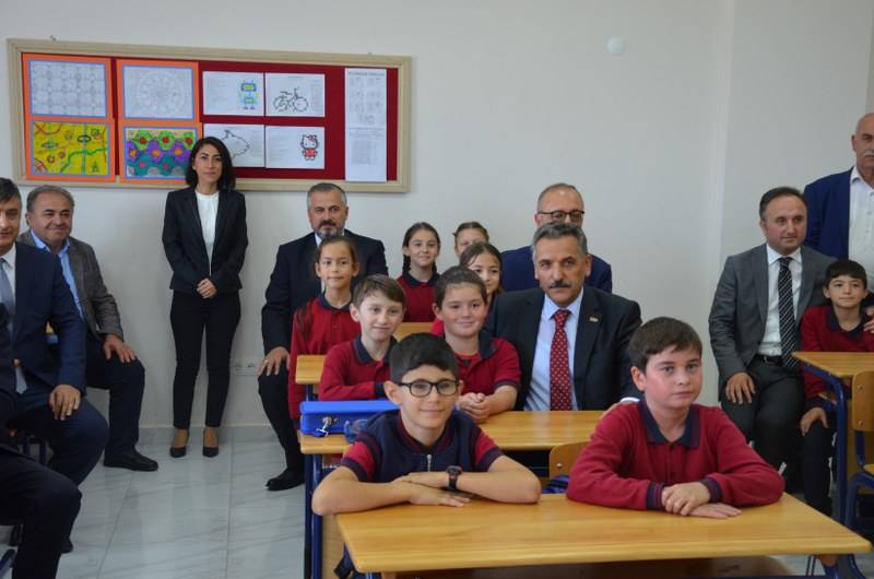 Gül-Nusret Kural Ortaokulu Açıldı 13