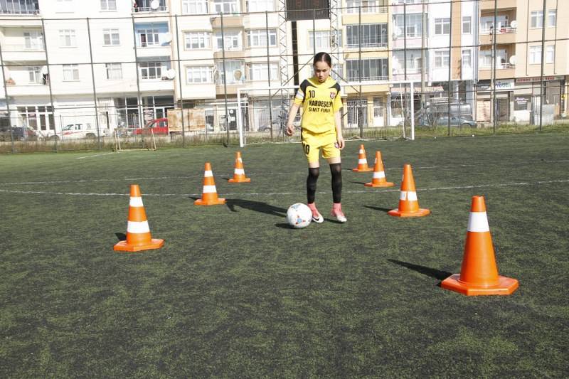 Gelecek Vad Eden Genç Kız Futbolcunun Hayali Milli Takıma Gitmek 9