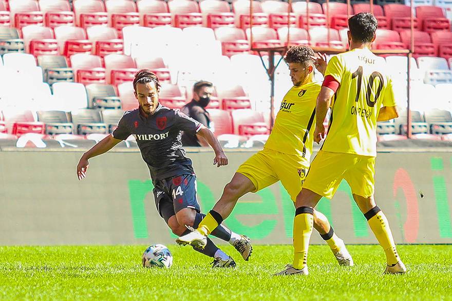 Samsunspor kendi evinde kayıp 8