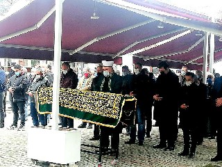 Faik Kocabaş son yolculuğuna uğurlandı. 21