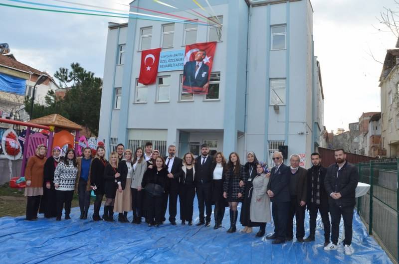 Bafra Özcenur Özel Eğitim Ve Rehabilitasyon Merkezi Açıldı 51