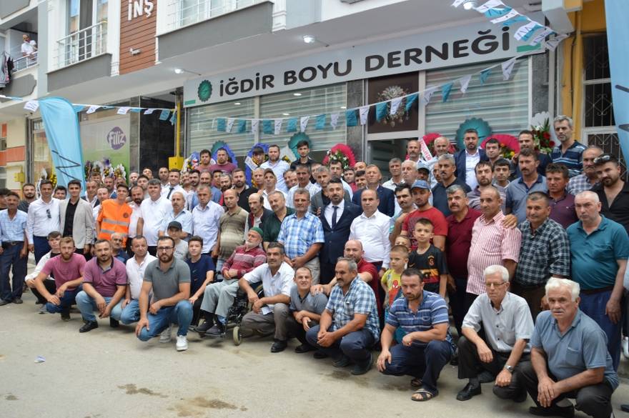 BAFRA İĞDİR BOYU DERNEĞİNE MUHTEŞEM AÇILIŞ 43