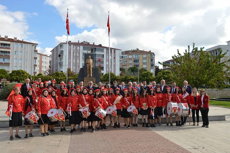 Bafra’da Cumhuriyet Bayramı duygulu ve coşkulu kutlandı 142