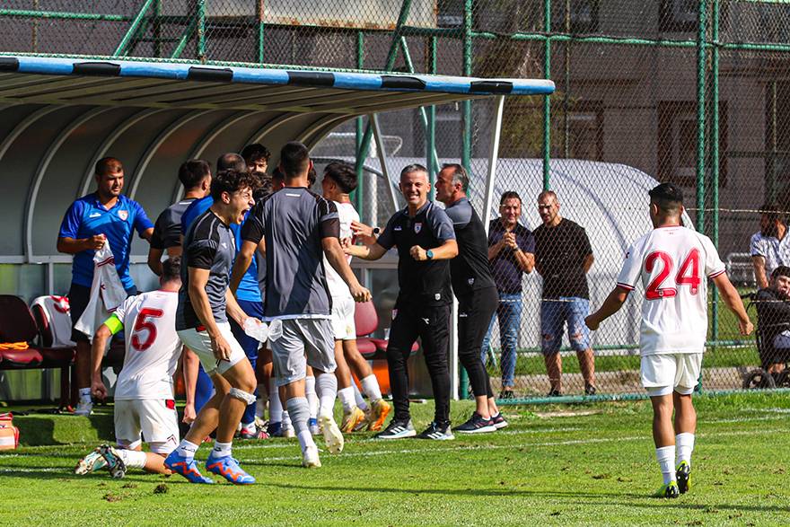 TRABZONSPOR A.Ş U19 - YILPORT SAMSUNSPOR U19 2-2 2