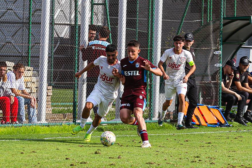 TRABZONSPOR A.Ş U19 - YILPORT SAMSUNSPOR U19 2-2 4