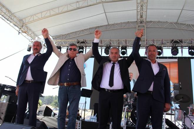 Bursa SAMDEF 1. Samsun Kültür Festivali’nde 55.000 Kişi katıldı 21