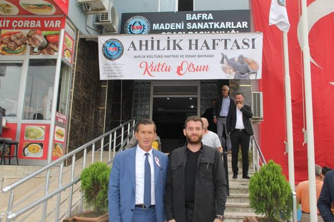 Bafra’da Bir İlk Gerçekleşti Ahilik 106