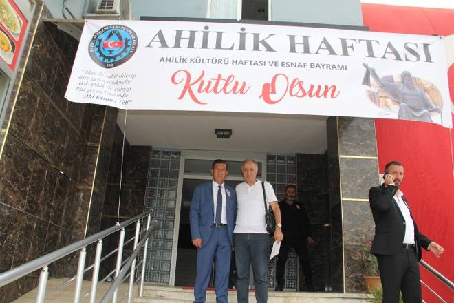 Bafra’da Bir İlk Gerçekleşti Ahilik 107