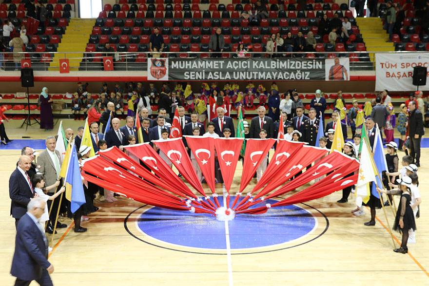 Bafra’da 23 Nisan Coşkusu! 80