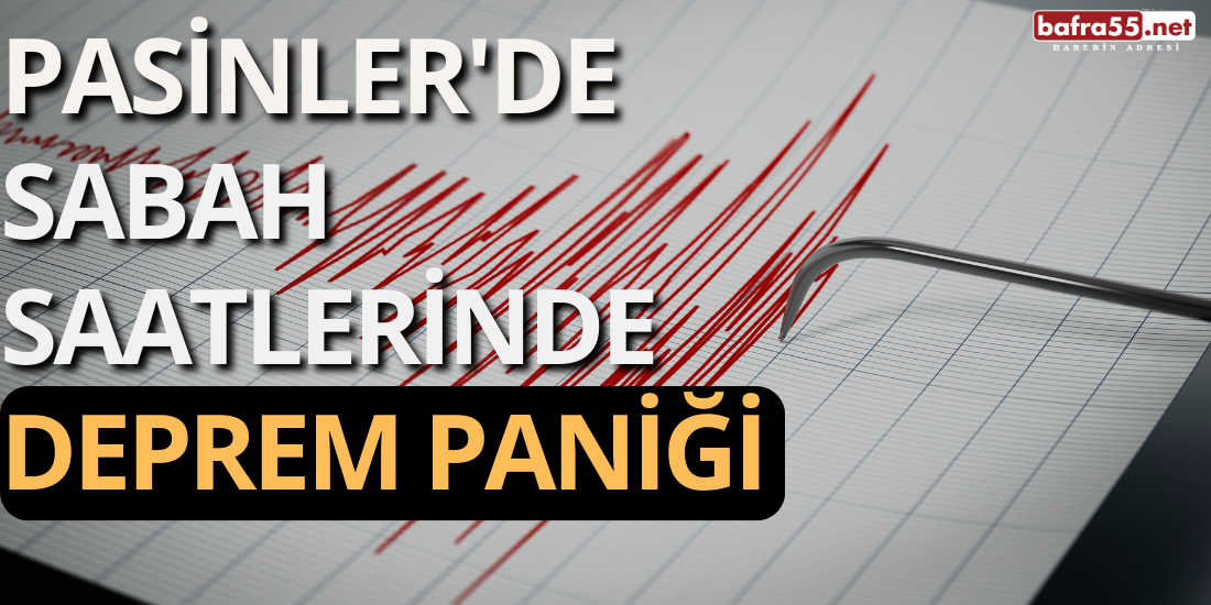 Pasinler'de Sabah Saatlerinde Deprem Paniği