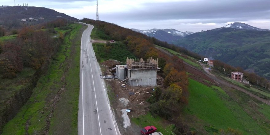 Samsun’da 4 Yeni Su Deposu ve Terfi Merkezi İnşa Ediliyor