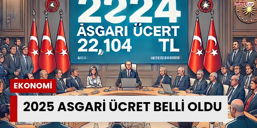 2025 Asgari Ücret Belli Oldu