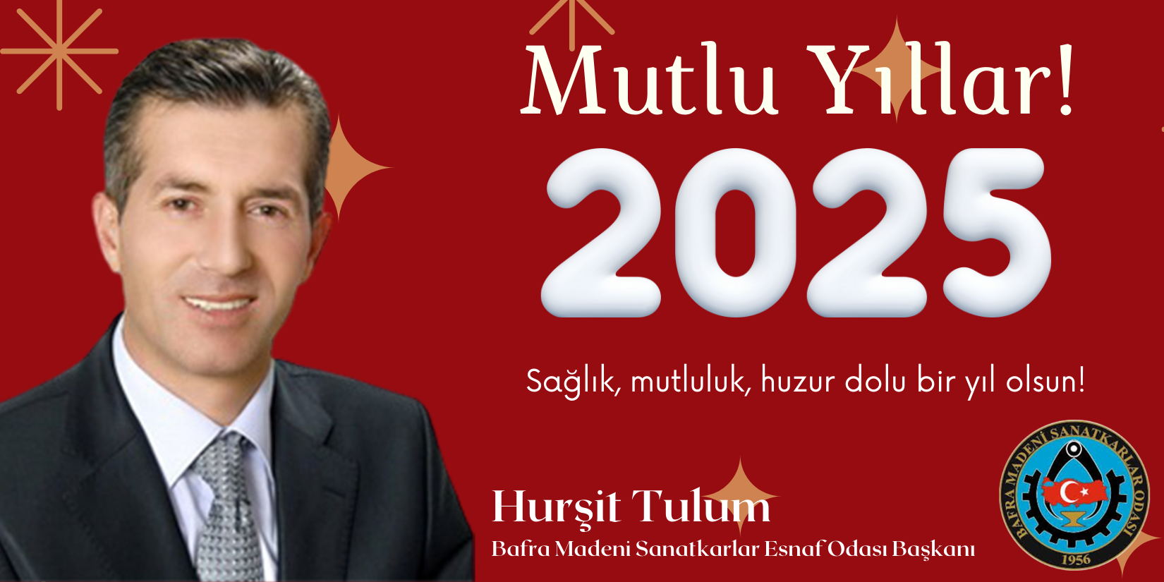 Hurşit Tulum’dan 2025 Yeni Yıl Mesajı