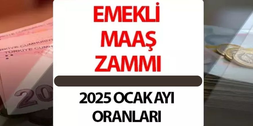 Memur ve Emekli Maaş Zammı 2025 Belli Oldu