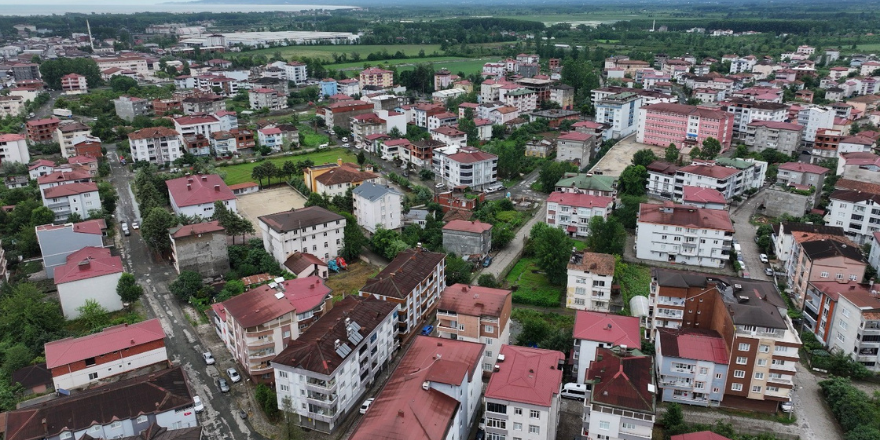 Terme Belediyesi 50 Milyonluk Yatırım İle 100 Bin Metrekare Yol Yapacak