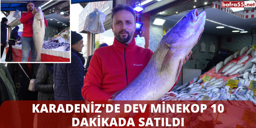 Karadeniz'de Dev Minekop 10 Dakikada Satıldı