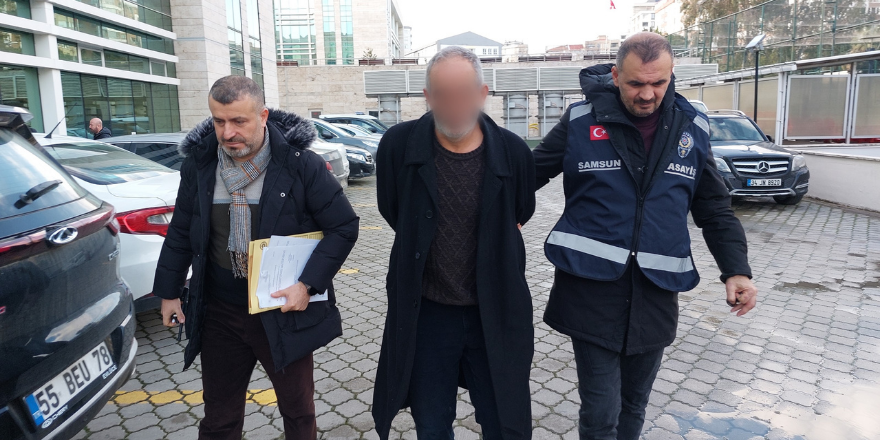 Samsun’da Otobüste Cüzdan Çalan Şahıs Tutuklandı