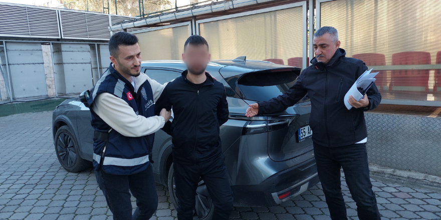 Samsun'da Alacak Verecek Meselesi Yüzünden Silahlı Saldırı: 1 Tutuklu