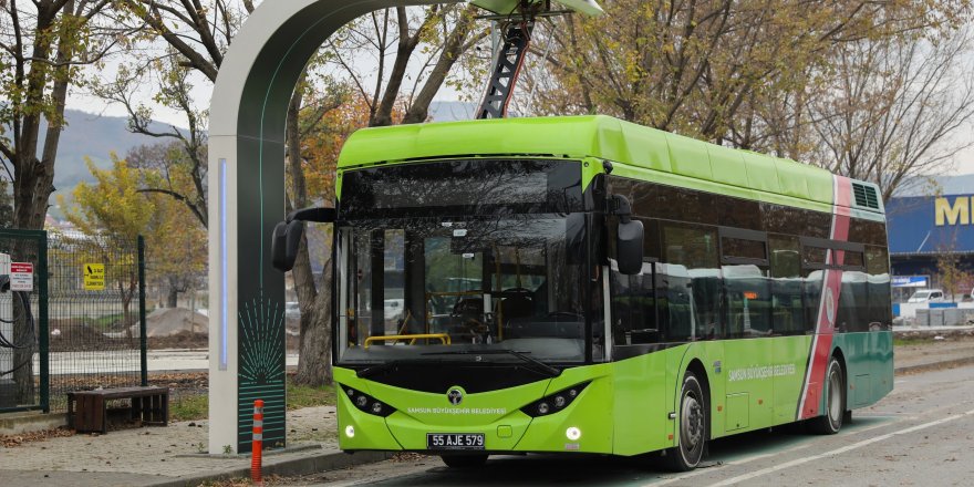 Samsun’da Toplu Taşıma Hattı Düzenlemeleri