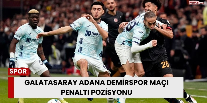 Adana Demirspor, 33. Dakikada Maçtan Çekildi!