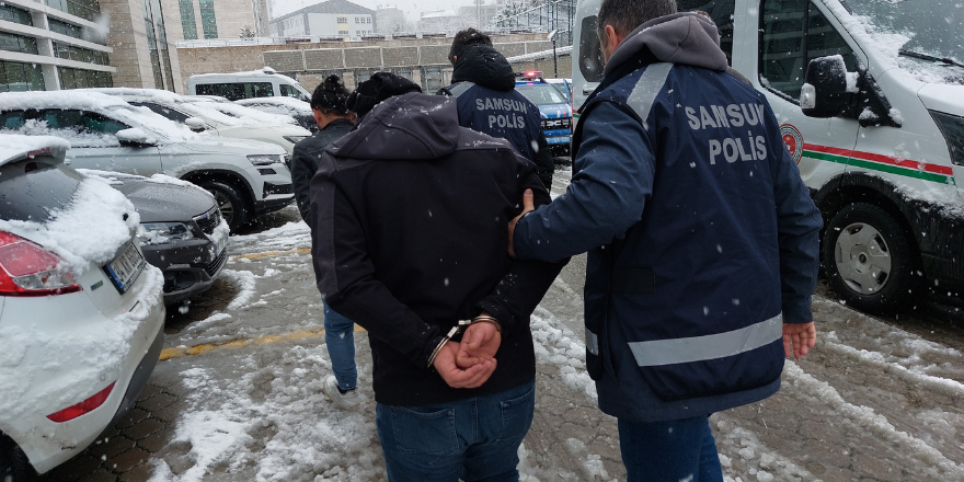 Samsun'da 39 Bin Liralık Kablo Hırsızlığı: 1 Tutuklama