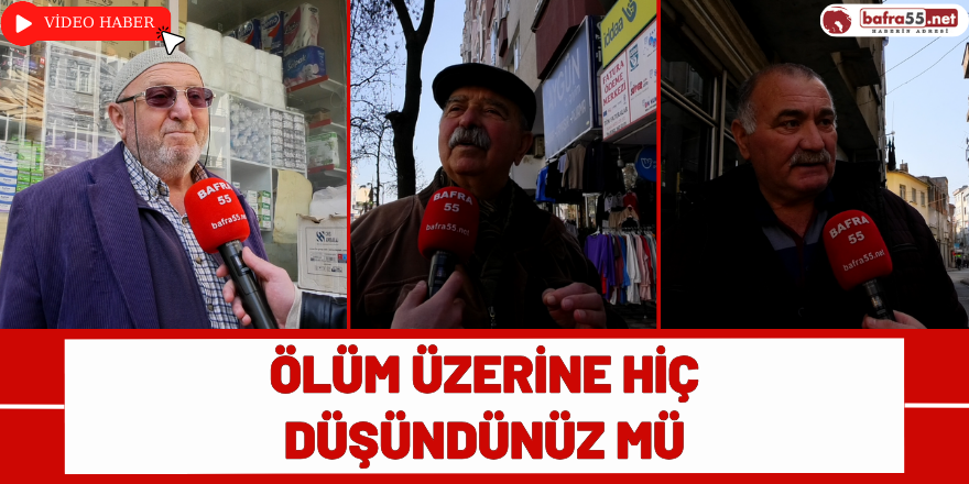 Ölüm Üzerine Hiç Düşündünüz Mü