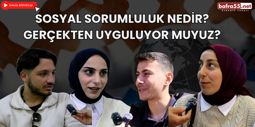 Sosyal Sorumluluk Nedir? Gerçekten Uyguluyor muyuz?