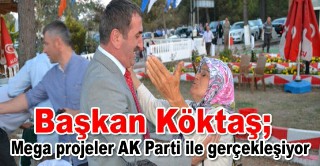 AK Parti Ailesi İftar yemeğinde Buluştu