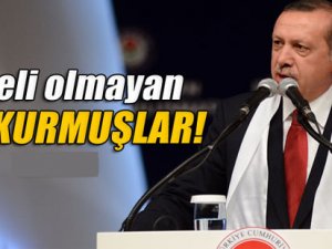 Başbakan Erdoğan'dan 'Çatı' yorumu