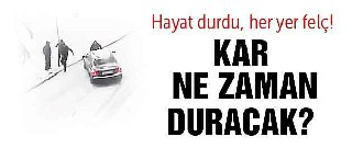 Hava durumu kar ne zaman duracak?