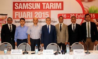 Samsun Tarım Fuarı 16 Eylül’de Başlıyor