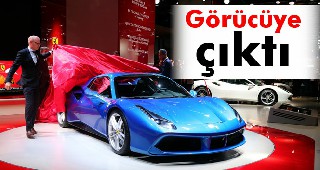 Ferrari 488 Spider Franfurt'ta görücüye çıktı