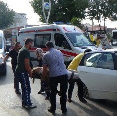 Sakarya’da Zincirleme Trafik Kazası: 1 Yaralı