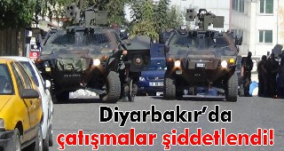 Sur’da çatışmalar şiddetlendi