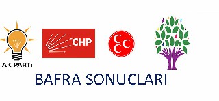 Bafra sonuçları