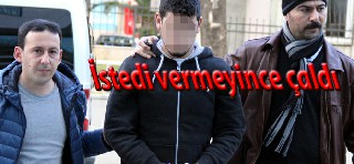 Vermiyor isen çalarım!