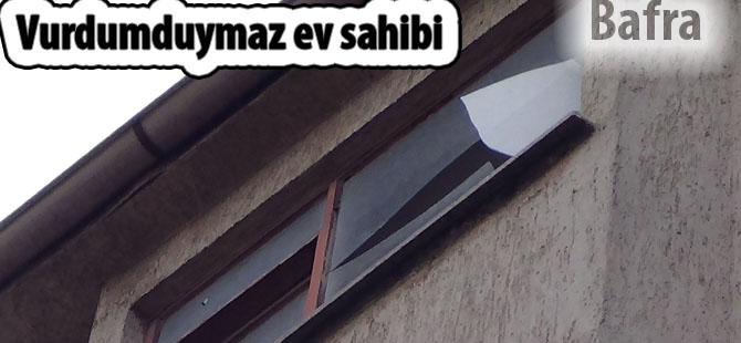 Duyarsız ev sahibi vatandaşın canını hiçe sayıyor!