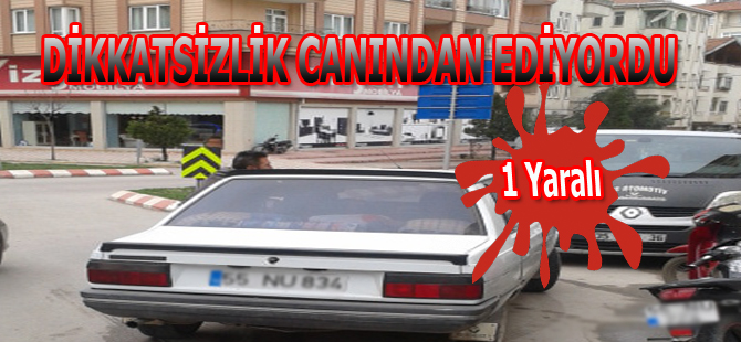 Dikkatsizlik canından ediyordu