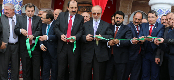 Balıklar Mahallesinde Görkemli Cami Açılışı