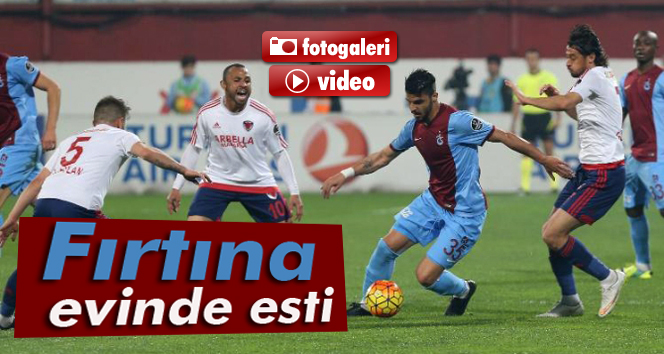 Trabzonspor nihayet 3 puana kavuştu