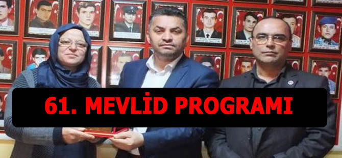 61. Mevlid Programı