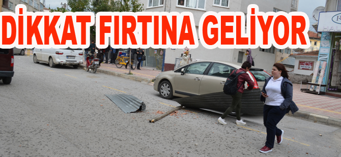 Fırtına Geliyor