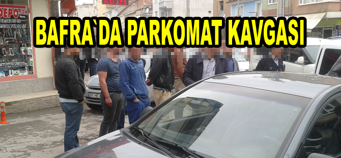 Parkomat kavgası