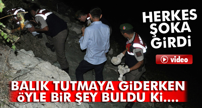 İnsan kemikleri bulundu