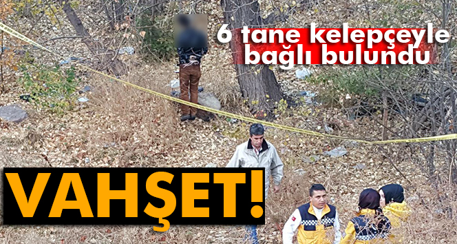 Başkent’te kelepçeli ölüm