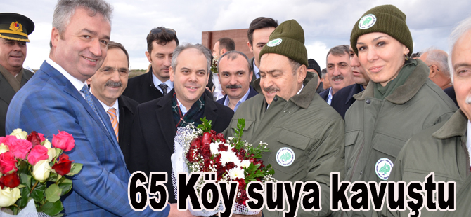 19 Mayıs’tan 65 Köye Su