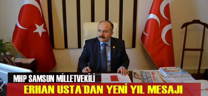 Usta`dan yeni yıl mesajı