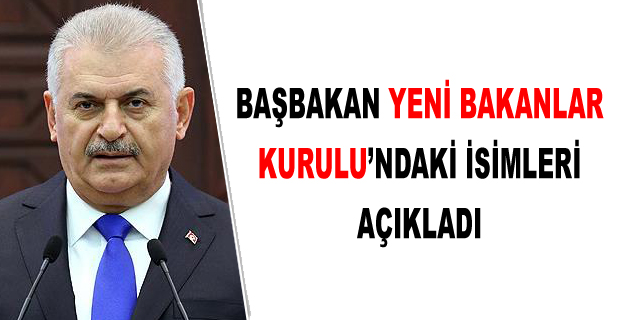 Bakanlar Kurulunda Değişiklik