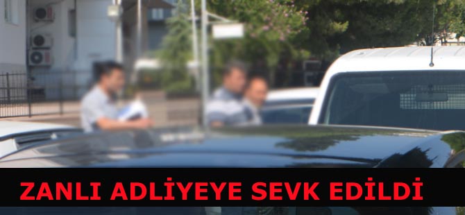 Pompalı tüfekle dehşet saçan zanlı adliyede