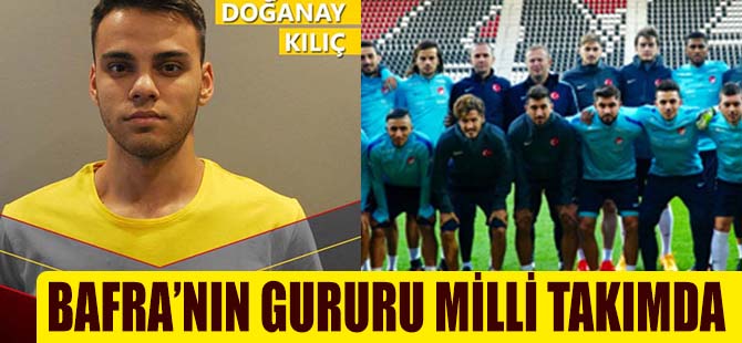 DOĞANAY 2017 U 21 ÜMİT MİLLİ TAKIM KADROSUNDA